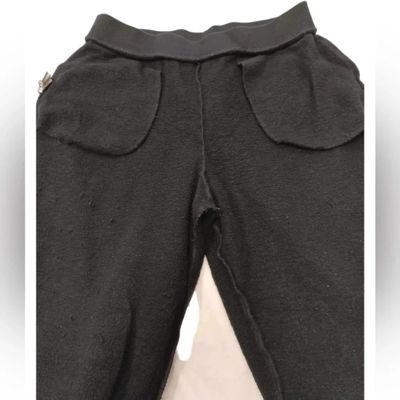 Zara Jogging Sweat Pants Black Size Large - Picture 5 of 7